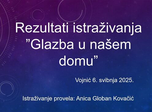 ISTRAŽIVANJE