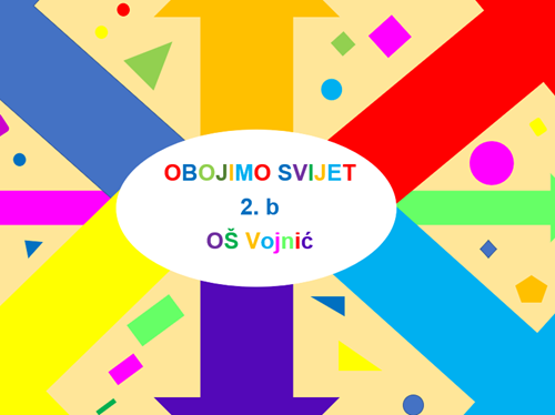 Učenici 2. b razreda nagrađeni