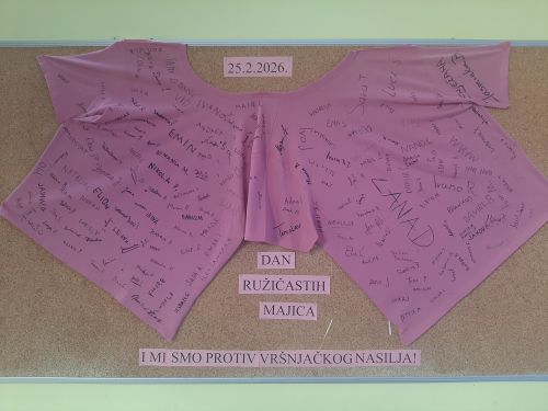 Dan ružičastih majca