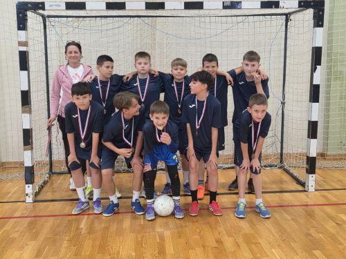 Treće mjesto u futsalu